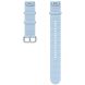 Оригинальный ремешок Athleisure Band (M/L) для Samsung Galaxy Watch 4 / 4 Classic / 5 / 5 Pro / 6 / 6 Classic / 7 / FE (ET-SOL31LLEGEU) - Sky Blue (358109L). Фото 3 из 3