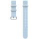 Оригинальный ремешок Athleisure Band (M/L) для Samsung Galaxy Watch 4 / 4 Classic / 5 / 5 Pro / 6 / 6 Classic / 7 / FE (ET-SOL31LLEGEU) - Sky Blue (358109L). Фото 2 из 3