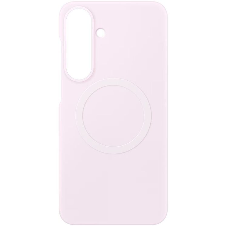 Оригинальный силиконовый чехол Silicone Magnet для Samsung Galaxy S26 FE (EF-ES741CPEGWW) - Pink: фото 4 из 5