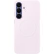 Оригинальный силиконовый чехол Silicone Magnet для Samsung Galaxy S26 FE (EF-ES741CPEGWW) - Pink (412766P)