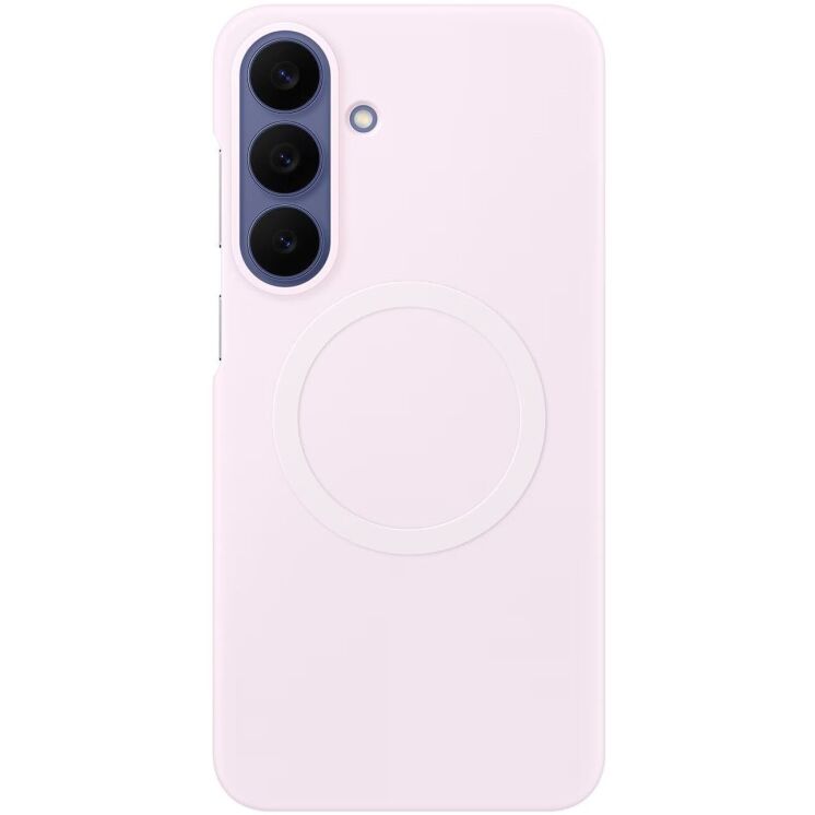 Оригинальный силиконовый чехол Silicone Magnet для Samsung Galaxy S26 FE (EF-ES741CPEGWW) - Pink: фото 1 из 5