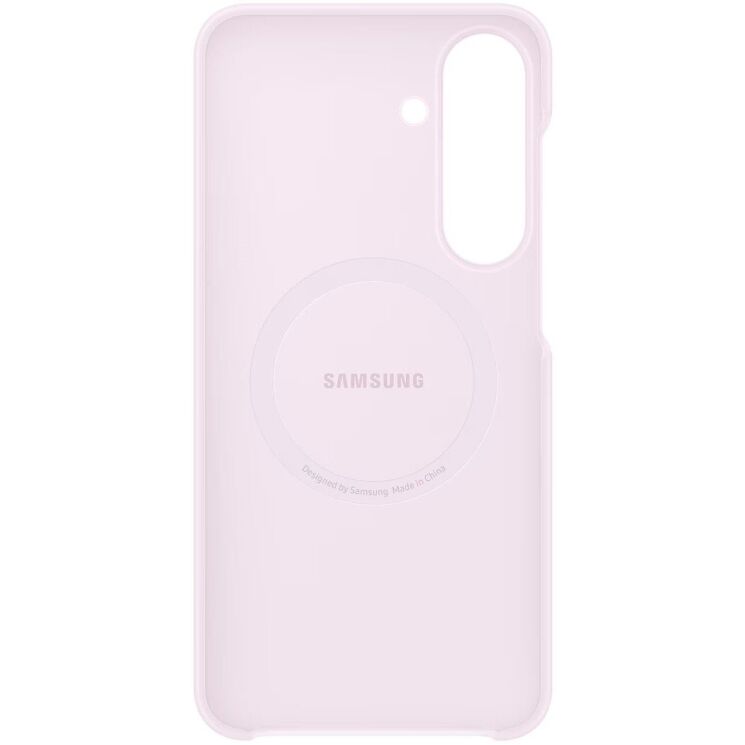 Оригинальный силиконовый чехол Silicone Magnet для Samsung Galaxy S26 FE (EF-ES741CPEGWW) - Pink: фото 5 из 5