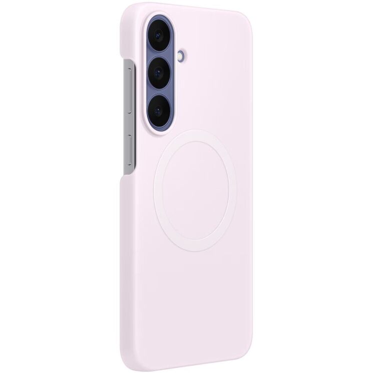 Оригинальный силиконовый чехол Silicone Magnet для Samsung Galaxy S26 FE (EF-ES741CPEGWW) - Pink: фото 3 из 5