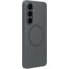 Оригинальный силиконовый чехол Silicone Magnet для Samsung Galaxy S26 Plus (S947) EF-ES947CBEGWW - Black (404381B). Фото 2 из 2