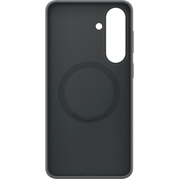 Оригинальный силиконовый чехол Silicone Magnet для Samsung Galaxy S26 Plus (S947) EF-ES947CBEGWW - Black: фото 5 из 5