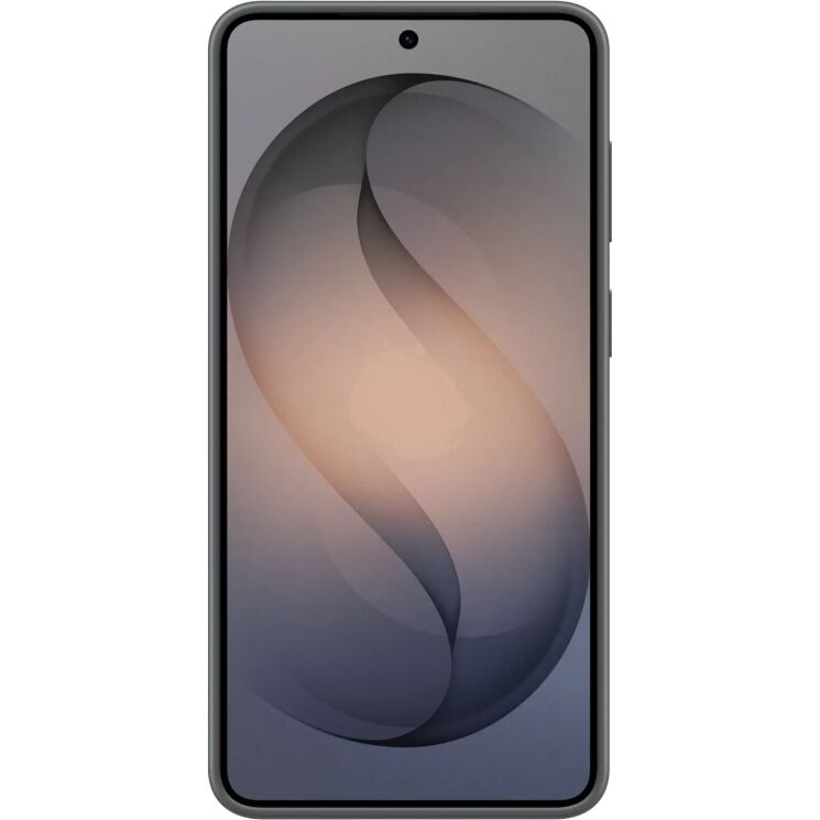 Оригинальный силиконовый чехол Silicone Magnet для Samsung Galaxy S26 Plus (S947) EF-ES947CBEGWW - Black: фото 2 из 5