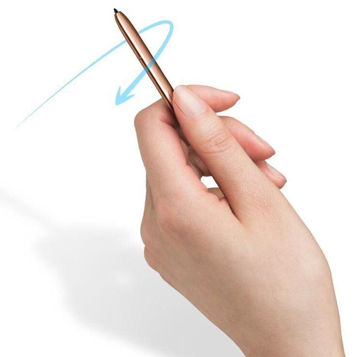 Оригинальный стилус S Pen для Samsung Galaxy Note 20 (N980) / Note 20 Ultra (N985) EJ-PN980BBEGEU - Black: фото 6 из 7