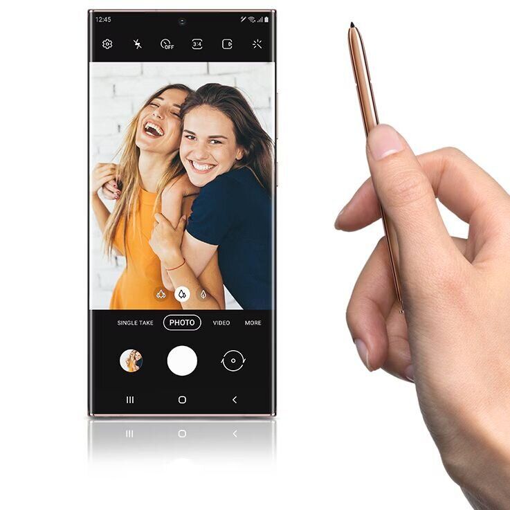 Оригинальный стилус S Pen для Samsung Galaxy Note 20 (N980) / Note 20 Ultra (N985) EJ-PN980BBEGEU - Black: фото 7 из 7