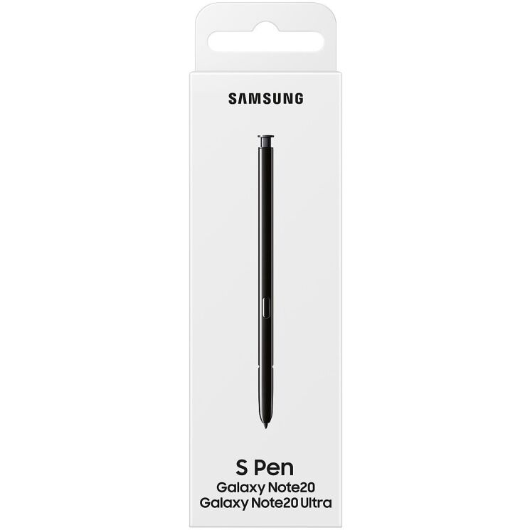 Оригинальный стилус S Pen для Samsung Galaxy Note 20 (N980) / Note 20 Ultra (N985) EJ-PN980BBEGEU - Black: фото 4 из 7