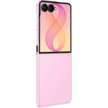 Оригинальный защитный чехол Clear Case (FF) для Samsung Galaxy Flip 8 (EF-QF776CTEGUA) - Transparency: фото 1 из 5