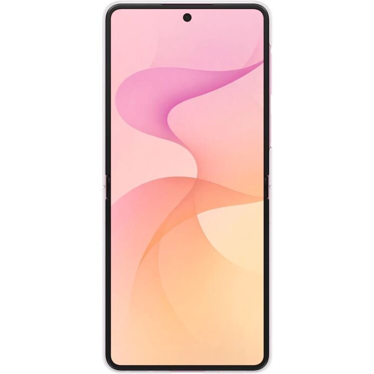 Оригинальный защитный чехол Clear Case (FF) для Samsung Galaxy Flip 8 (EF-QF776CTEGUA) - Transparency: фото 4 из 5