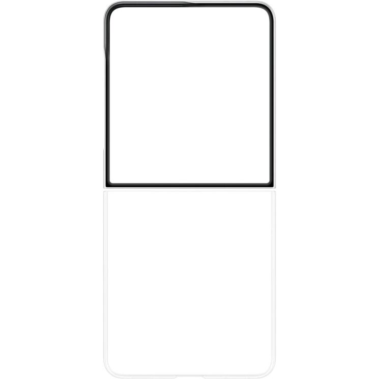 Оригинальный защитный чехол Clear Case (FF) для Samsung Galaxy Flip 8 (EF-QF776CTEGUA) - Transparency: фото 5 из 5