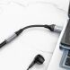 Переходник Hoco LS36 Fresh Digital USB to 3.5mm - Black (896328B). Фото 9 из 9