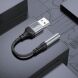 Переходник Hoco LS36 Fresh Digital USB to 3.5mm - Black (896328B). Фото 8 из 9