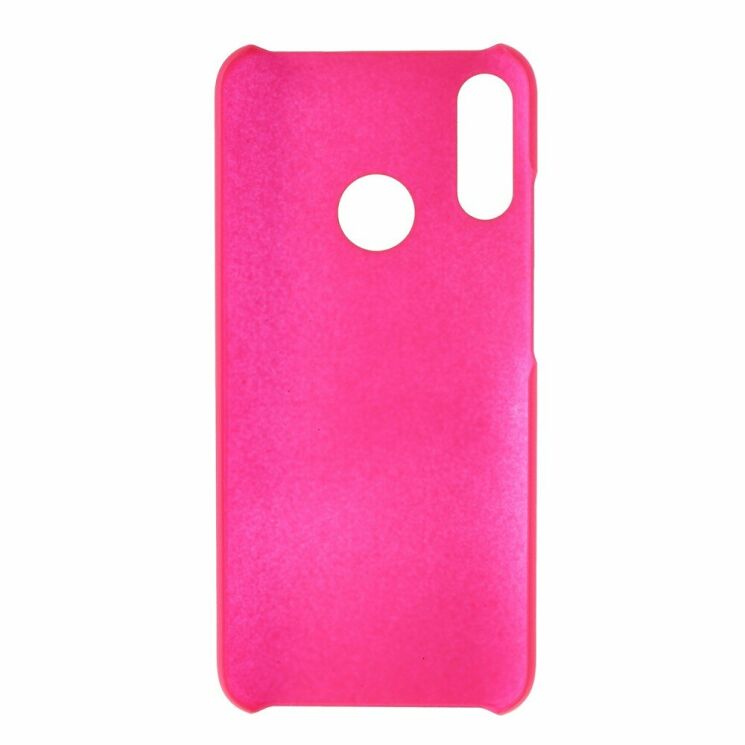 Пластиковый чехол Deexe Hard Shell для Motorola E6 Plus (XT2025) - Rose: фото 3 из 5
