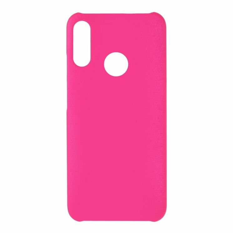 Пластиковый чехол Deexe Hard Shell для Motorola E6 Plus (XT2025) - Rose: фото 1 из 5