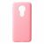 Пластиковый чехол Deexe Hard Shell для Motorola Moto G7 Power (XT1955) - Pink: фото 1 из 6