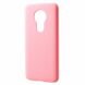 Пластиковый чехол Deexe Hard Shell для Motorola Moto G7 Power (XT1955) - Pink (246300P). Фото 2 из 6