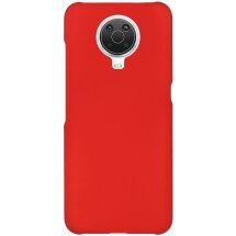 Пластиковий чохол Deexe Hard Shell для Nokia G10 / G20 - Red: фото 1 з 7