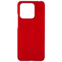 Пластиковый чехол Deexe Hard Shell для Xiaomi Redmi 10C - Red: фото 1 из 7
