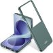 Пластиковий чохол GKK Hard Shell (FF) для Samsung Galaxy Flip 8 - Green (423530G). Фото 1 з 9