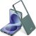 Пластиковий чохол GKK Hard Shell (FF) для Samsung Galaxy Flip 8 - Green: фото 1 з 9