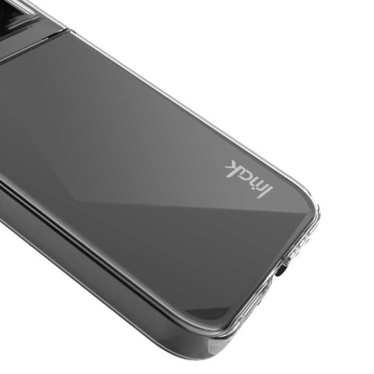 Пластиковый чехол IMAK Crystal II Pro для Motorola Razr 50 - Transparent: фото 4 из 11