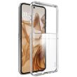 Пластиковый чехол IMAK Crystal II Pro для Motorola Razr 50 - Transparent (358709T)