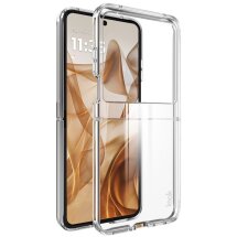 Пластиковый чехол IMAK Crystal II Pro для Motorola Razr 50 - Transparent: фото 1 из 11