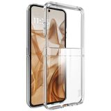 Пластиковый чехол IMAK Crystal II Pro для Motorola Razr 50 - Transparent: фото 1 из 11