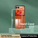 Пластиковый чехол IMAK Crystal II Pro для Motorola Razr 50 - Transparent (358709T). Фото 6 из 11