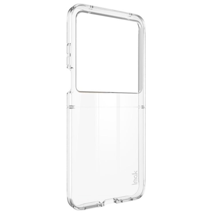 Пластиковый чехол IMAK Crystal II Pro для Motorola Razr 50 - Transparent: фото 2 из 11