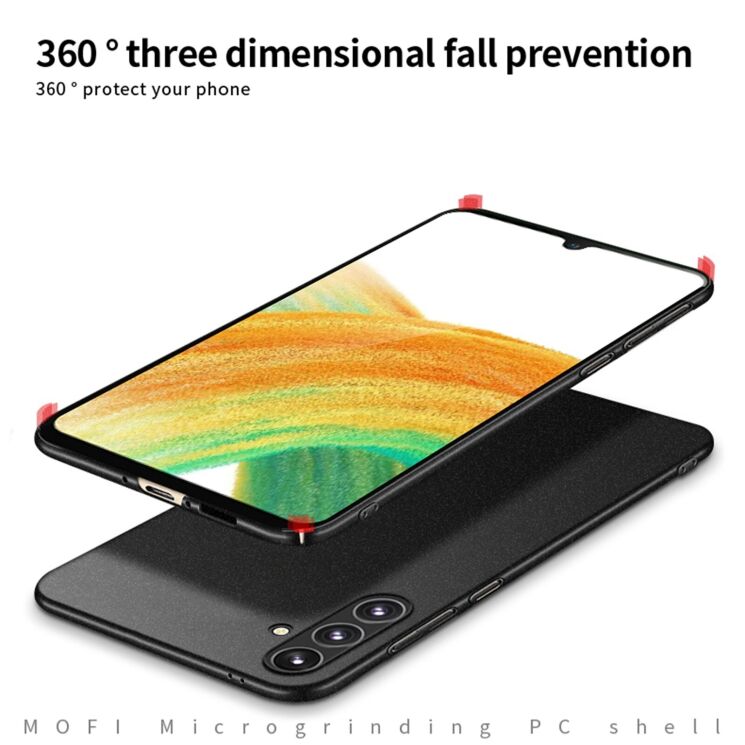 Пластиковый чехол MOFI Matte Series для Samsung Galaxy A56 (A566) - Green: фото 7 из 9