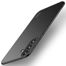 Пластиковый чехол MOFI Matte Series для Samsung Galaxy A56 (A566) - Black: фото 1 из 9