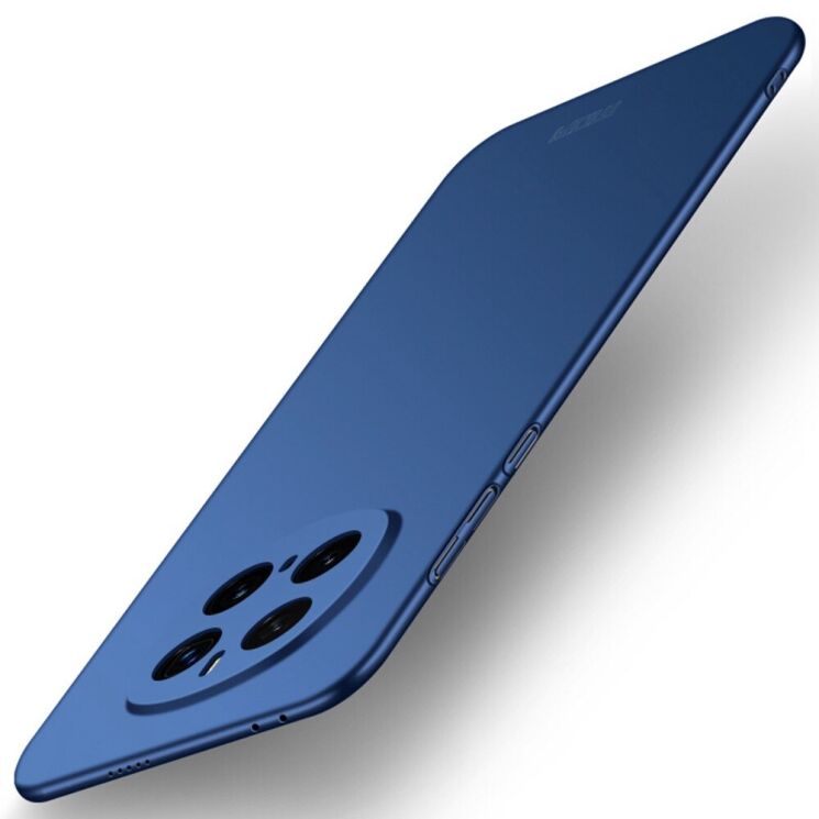 Пластиковый чехол MOFI Slim Shield для Honor Magic 7 Pro - Blue: фото 1 из 8