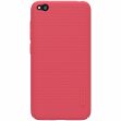 Пластиковый чехол NILLKIN Frosted Shield для Xiaomi Redmi Go - Red (219813R)