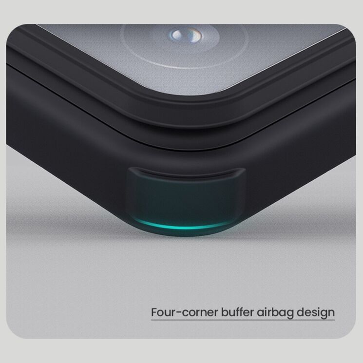 Пластиковый чехол NILLKIN Frosted Shield Pro Magnetic для Xiaomi 15 - Black: фото 9 из 18