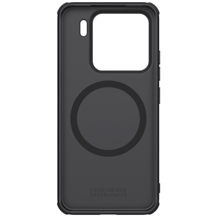 Пластиковый чехол NILLKIN Frosted Shield Pro Magnetic для Xiaomi 15 - Black: фото 4 из 18
