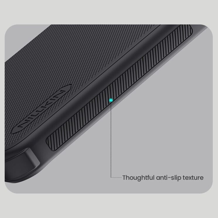 Пластиковый чехол NILLKIN Frosted Shield Pro Magnetic для Xiaomi 15 - Black: фото 15 из 18