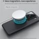 Пластиковый чехол NILLKIN Frosted Shield Pro Magnetic для Xiaomi 15 - Black (371208B). Фото 12 из 18