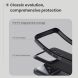 Пластиковый чехол NILLKIN Frosted Shield Pro Magnetic для Xiaomi 15 - Black (371208B). Фото 8 из 18