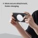 Пластиковый чехол NILLKIN Frosted Shield Pro Magnetic для Xiaomi 15 - Black (371208B). Фото 13 из 18