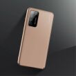 Пластиковий чохол X-LEVEL Slim для Huawei P40 Pro - Gold (256720F)