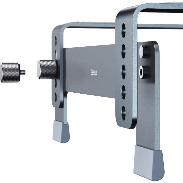 Подставка для ноутбука Baseus UltraStable (B10053100811-00) - Space Grey: фото 7 из 24