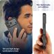 Противоударный чехол Reframe Hybrid MagSafe для iPhone 17 Pro Max - Matte Black (402827B). Фото 5 из 6