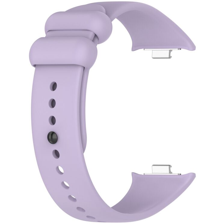 Ремешок ArmorStandart Silicone Strap для Xiaomi Redmi Watch 4 / 5 / Mi Smart Band 8 Pro / Band 9 Pro - Lilac: фото 3 из 6