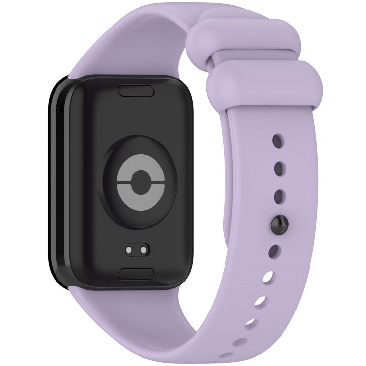 Ремешок ArmorStandart Silicone Strap для Xiaomi Redmi Watch 4 / 5 / Mi Smart Band 8 Pro / Band 9 Pro - Lilac: фото 2 из 6