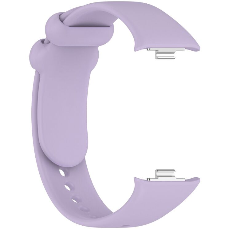 Ремешок ArmorStandart Silicone Strap для Xiaomi Redmi Watch 4 / 5 / Mi Smart Band 8 Pro / Band 9 Pro - Lilac: фото 4 из 6