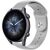 Ремінець ArmorStandart Silicone Watch Strap для годинників з шириною кріплення 22мм - Light Gray: фото 1 з 2