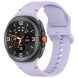 Ремешок ArmorStandart Soft Silicone (S/M) для Samsung Galaxy Watch 8 (40/44mm) / 8 Classic - Lavander (384176V). Фото 1 из 6